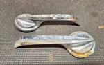 1959 1963 Ford Interior Door Handles BAC-7022614-B 12015 Ships Worldwide. Fixed Price $14.99.