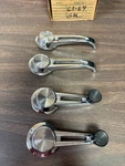 1961 1962 1963 1964 Chevy Belair Interior Door Handles Window Cranks 526. Fixed Price $39.99.