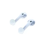 Window Cranks Set Of 2 Front Rear Country Custom Galaxie Ford Pinto Pair. Fixed Price $20.99.