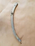 1966 Barracuda Drivers Side Rear 1/4 Window Guide Track. Fixed Price $40.49.