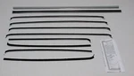 1955 1957 Chevy Bel Air 4 Door Wagon Authentic 10 Piece Felt Kit, CC167. Fixed Price $155.00.