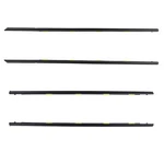 New Door Belt Weather Strip Molding Seal Set For Honda Civic 4 1996-2000. Fixed Price $45.89.