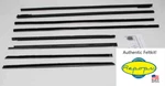 1964 Ford Galaxie 4-DOOR Sedan Window Felt Fuzzies Rubber Seal 8 Pc Kit. Fixed Price $265.99.