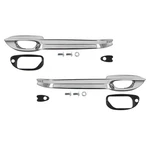 1964-66 Thunderbird Door Handles Mounting Pads Lh Chrome New. Fixed Price $189.90.