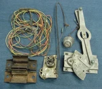 63 64 65 Ford Fairlane Lot Window Regulator Door Latch Backup Light Tie Rod Nos. Fixed Price $99.00.