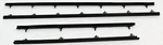 1966 1967 Chevy Chevelle Dr Sedan Outers Only Authentic 4 Pcs Felts, CCH209A. Fixed Price $167.00.