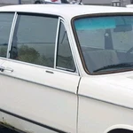Bmw, "2002" Series, 1967, 1968, 1969, 1970 - 1976, Right Vent Glass Assembly. Fixed Price $200.00.