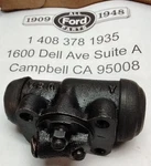 1939 1941 Ford Nors Military Lh Front Wheel Cylinder 91A-2062 1" 1/4 X. Fixed Price $35.00.