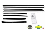 1970 1971 Ford Torino Elite 2-DOOR Hardtop Window Felt Rubber Seal 8 Pc Kit. Fixed Price $279.99.