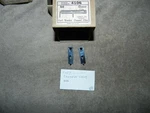 Nors Vintage Ford Window Channel Clips Auveco 4106 Japan Steel Black Box Of 50. Fixed Price $59.99.