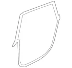 Genuine Audi Weather-strip On Body 4K8-833-708-D. Fixed Price $303.12.