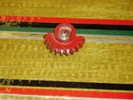 1938-42 Packard Left Hand Vent Window Regulator Gear. Pin Type.. Fixed Price $54.99.