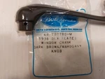 1936 Ford Deluxe Window Crank, 68-702780-B, 68-7023342-C. Fixed Price $13.05.