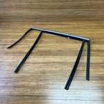 2019-2025 Bmw X5 G05 Rear Right Door Window Run Channel Weatherstrip Oem *note*. Fixed Price $100.80.