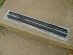 1940 41 42 46 47 48 Mopar New Door Vent Window Weatherstrip Set Rh Lh Plymouth. Fixed Price $195.00.