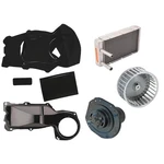 1965-67 Chevelle Heater Box, Blower Motor, Fan And Seal W/o A/c. Fixed Price $311.99.