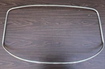Mercedes-benz 300SL Gullwing W198 Ornamental Rear Window Frame Trim Mbz W.198. Fixed Price $2500.00.