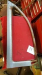 Ford 1950 Drivers 1/4 Window Garnish Moulding. Fixed Price $44.43.