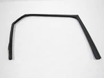 17-20 Jaguar F-pace 2018 Rear Left Door Window Weather Strip Seal Run Channel. Fixed Price $46.00.