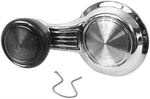 Vent Window Crank, Black Knob, 1968-72 Chevelle, Camino, Skylark & 71-72 Gmc. Fixed Price $14.42.