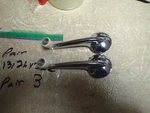 Studebaker PAIR3 1962-65 & Avanti Window Cranks 1312643X3 White Knobs. Fixed Price $33.99.