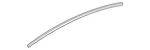 Genuine Audi Window Molding 8W0-837-643-D-T94. Fixed Price $190.19.