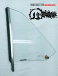 Oem Mopar 1970-74 E-body Barracuda Lh Driver Side Clear Quarter Glass. Fixed Price $99.99.