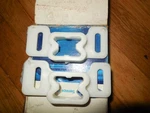 Nos 1973 1974 Ford Galaxie Lower Window Guides D3AZ-65222A92-A. Fixed Price $22.49.