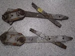 63-67 C2 Corvette Lh/rh Manual Window Regulators--gm #3797291/3797292--USED!!. Fixed Price $199.95.