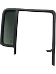 2021 Jeep Wrangler Rear Right Passenger Vent Glass Window 68271660AE Oem. Fixed Price $149.00.