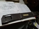 1939 1940 41 1947 Ford Truck Nos Door Glass Run Retainer Hinge Side 91C-8121565. Fixed Price $50.00.