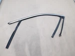 Lincoln Aviator 2021 Front Left Driver Door Run Channel Seal 19-25 *. Fixed Price $140.07.