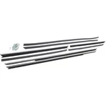 1963-64 Impala; Window Felt/belt Line Weatherstrip Set; 2-DOOR Hardtop; Inner &. Fixed Price $124.99.