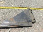 Nos 1935 1936 Ford And Mercury Passenger Car Sedan Rear Drivers Window Channel. Fixed Price $18.99.