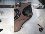 2008-2014 Mini Cooper Oem Passenger Rear Door Panel, Brown 09 10 11 12 13. Fixed Price $80.00.