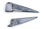 2011-2016 Honda Cr-z Crz Windshield Cowl Trim Molding Right/left 74222-SZT-G00,. Fixed Price $150.01.