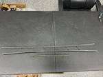 Genuine Gm Piece Camaro Firebird Outer Window Felt 7729998 7725934 Z28. Fixed Price $275.00.