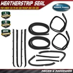 12PCS Door Weatherstrip Seal For Chevrolet C10 1975-1980 C20 Pickup Gmc C15 C25. Fixed Price $172.09.