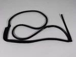 Genuine Mopar Rear Door Mounted Weatherstrip Left 68040047AO. Fixed Price $136.85.