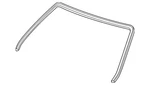 Genuine Honda Windshield Molding 73150-S04-003. Fixed Price $74.02.