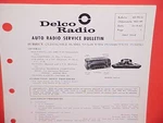 1963 Oldsmobile F-85 F85 Cutlass Jetfire Delco Gm Radio Service Shop Manual. Fixed Price $21.99.