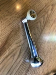 1950 Ford Window Crank Handle W/ Ivory Knob. Fixed Price $15.00.