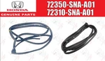 Honda Oem Front Lh Rh Door Weatherstrip 72350-SNA-A01 72310-SNA-A01 For Civic. Fixed Price $277.58.