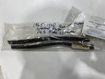 1965 1966 Mustang Quarter Window Outer Fuzzy Felts Coupe Convertible Nos. Fixed Price $115.00.