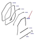 Range Rover Evoque L551 Front Right Door Glass LR114322 New Genuine. Fixed Price $131.11.