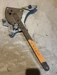 Mercedes Right Rear Electric Window Regulator W108 W115 W109 300SEL 1097301046. Fixed Price $109.00.