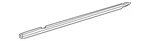 Genuine Volkswagen Belt Weather-strip 57D-839-471-5AP. Fixed Price $40.66.