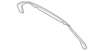 Genuine 2017-2020 Lincoln Mkz Hood Seal HP5Z-16B990-A. Fixed Price $56.31.