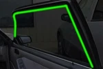79-93 Ford Mustang Window Run Channel Weatherstrip Kit Lh & Rh Outlaw Fox Sale!. Fixed Price $115.49.