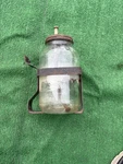 1940'S 1950'S Dodge Mopar Windshield Washer Fluid Bottle & Bracket 1947 1948. Fixed Price $90.00.